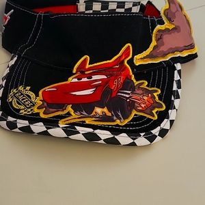 Lightning McQueen Kids Cars Visor